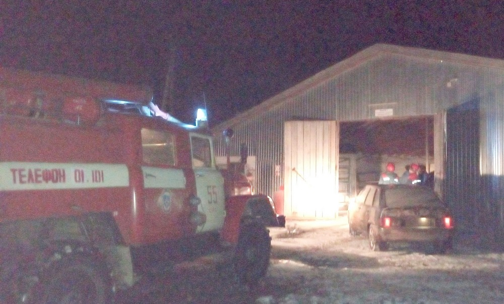 В Кировской области в пожаре спасли 153 теленка