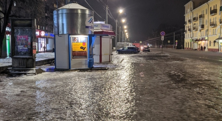 Морозы до -23 и ледяной дождь: в Кировской области ожидается экстремальная погода