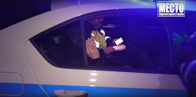 За пьяным водителем без прав устроили погоню по улицам Кирова