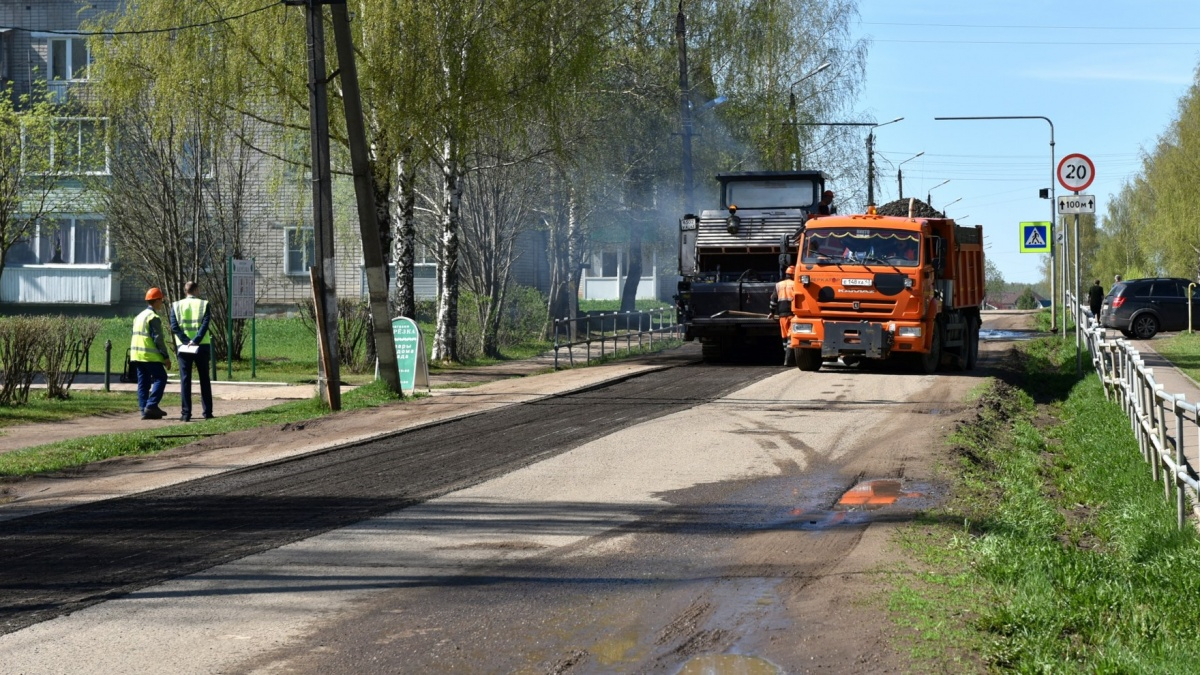 85 дорог отремонтированы в Кирове в 2020 году