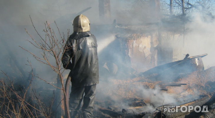 Ночной пожар в Фаленском районе: погибли супруги и двое детей