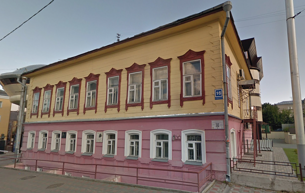 На реставрацию дома-музея Циолковского в Кирове потратят почти 3 миллиона рублей