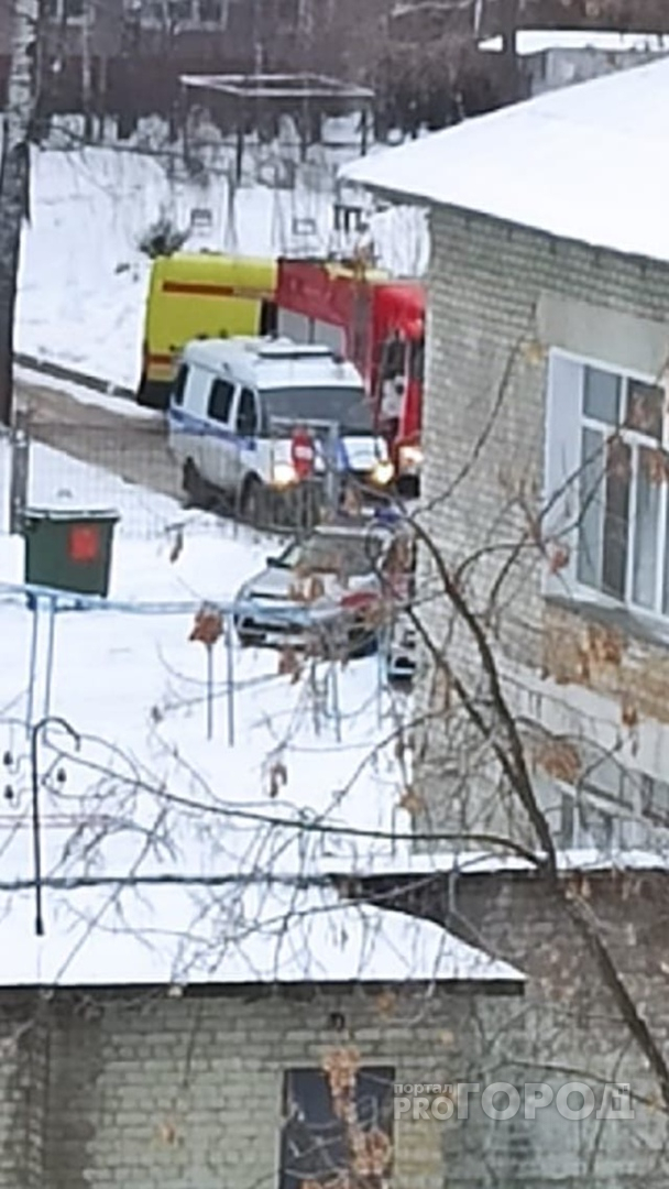 В Кирове из детского сада эвакуировали детей и сотрудников: на месте все оперслужбы