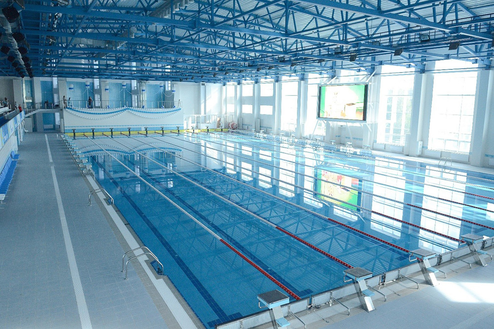 В Кирове организуют бесплатные занятия по плаванию для детей