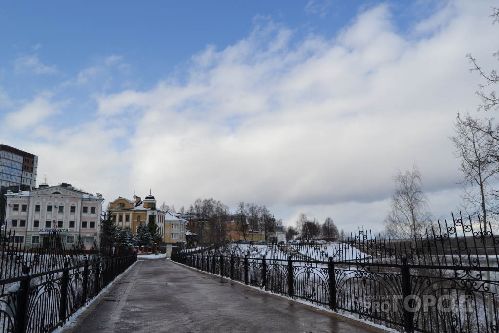 В Кирове прогнозируют похолодание до -20 и повышение атмосферного давления