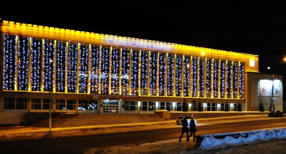На световое оформление администрации Кирова к Новому году могут потратить более 2 млн рублей