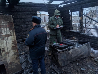 По факту поджога дома с детьми в Кировской области возбуждено уголовное дело