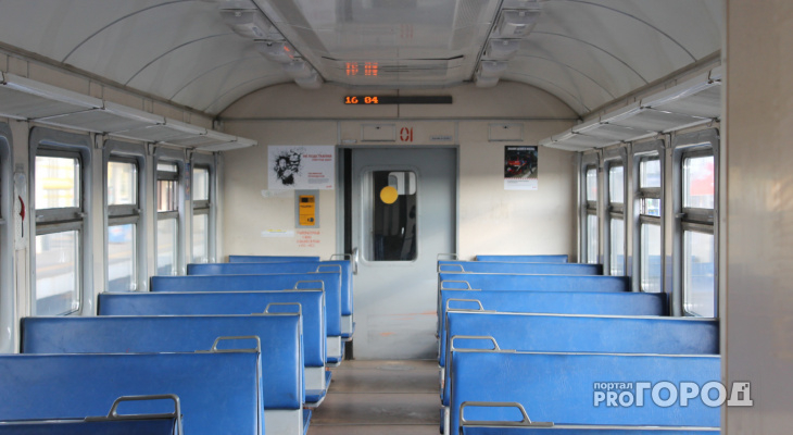 В декабре в Кировской области изменится расписание электричек