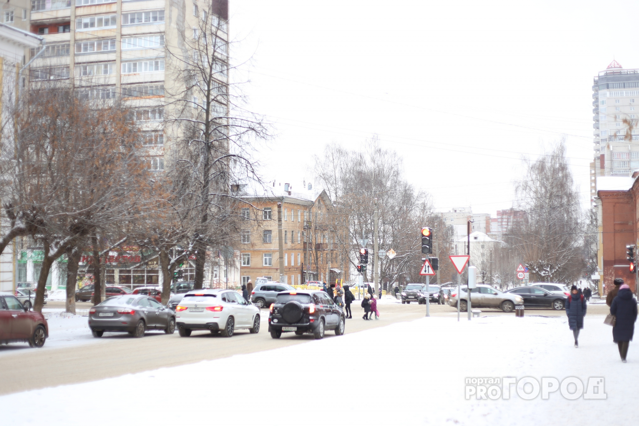В Кировской области объявлено метеопредупреждение из-за аномальных холодов