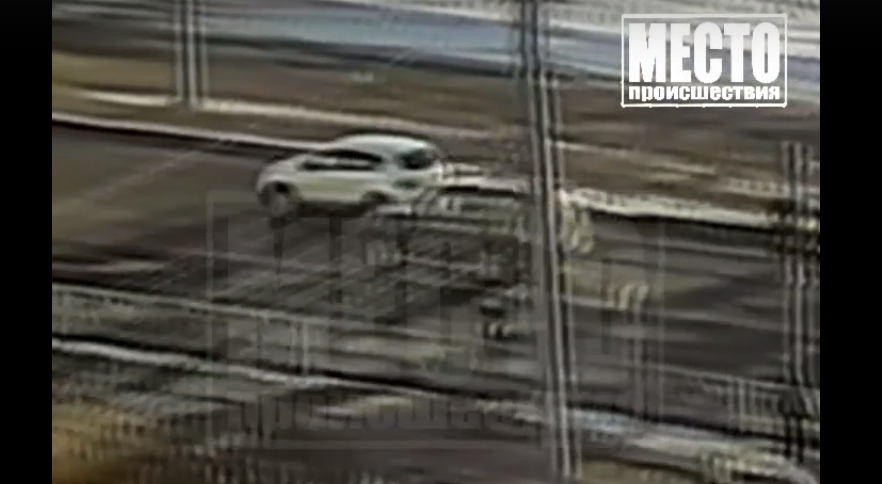 Появилось видео момента смертельного ДТП на улице Воровского