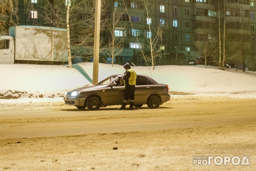 Сразу в трех районах Кирова сотрудники ГИБДД будут «ловить» пьяных водителей