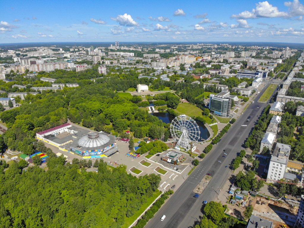 На миллион рублей дешевле: содержать парк имени Кирова будут экономнее