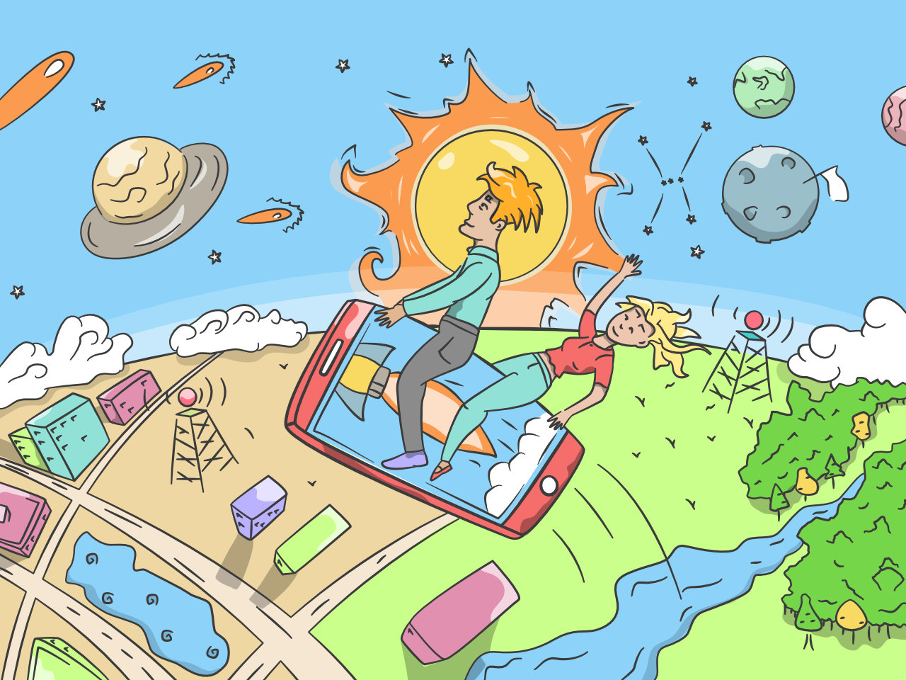 Как использовать смартфон на всю катушку, не переживая о трафике