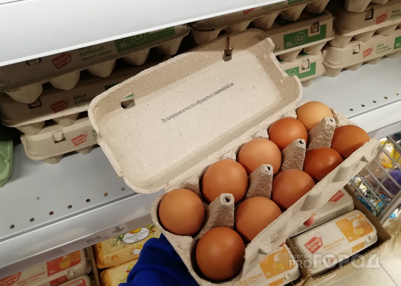 "Яйца можно дарить вместо подарка": рост цен на продукты в Кирове больше среднероссийского
