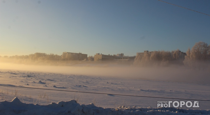 В Кировской области ожидается похолодание до -25 градусов