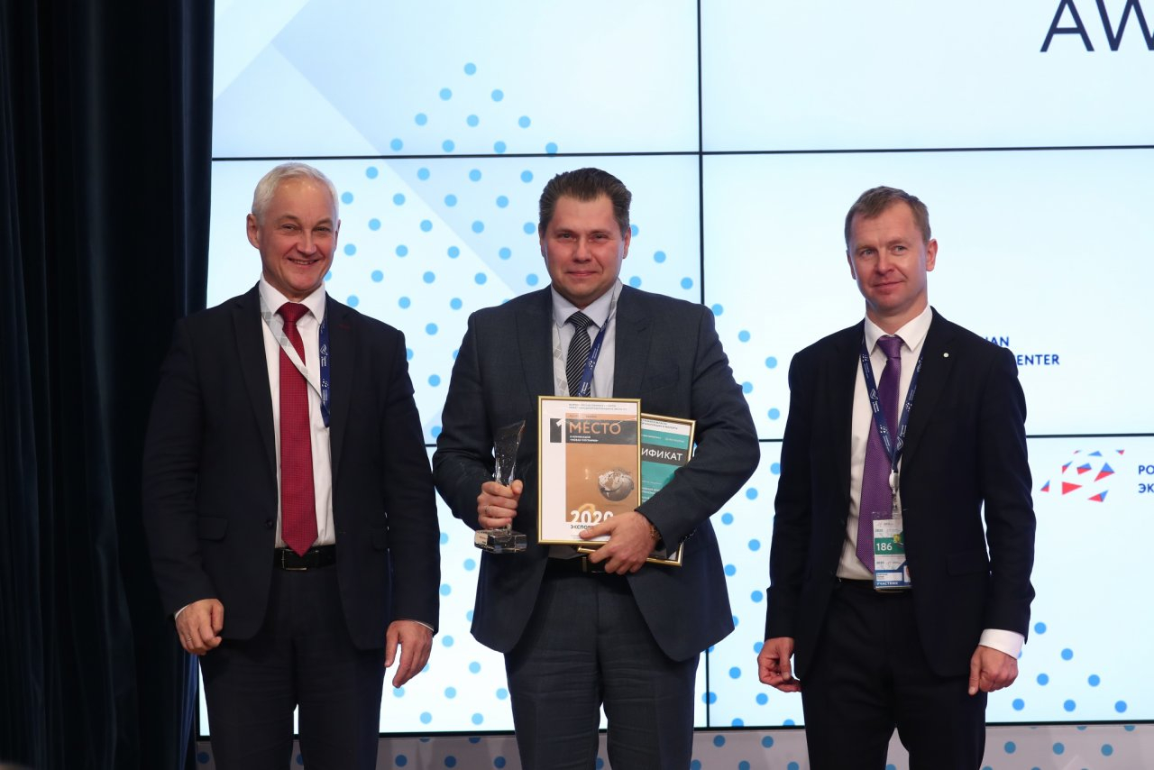 Группа компаний «ГалоПолимер» стала призером Всероссийского конкурса «Экспортер года»