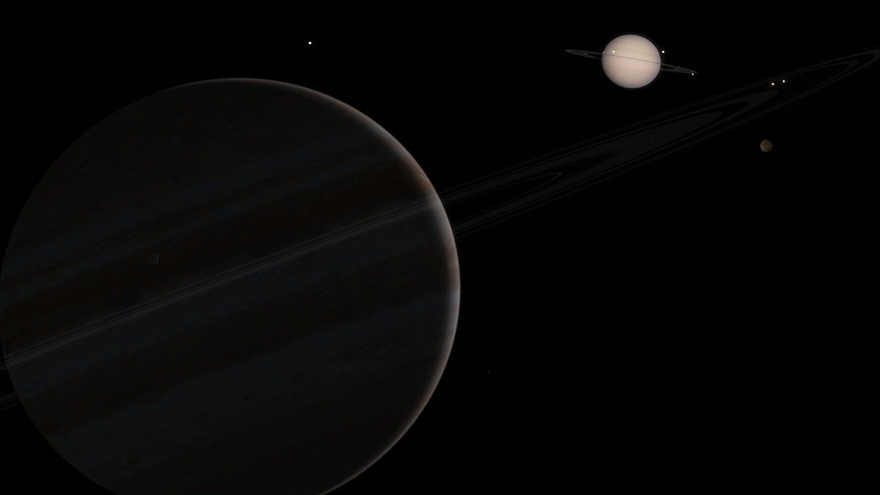 В Кировской области можно будет наблюдать "великое соединение" Юпитера и Сатурна
