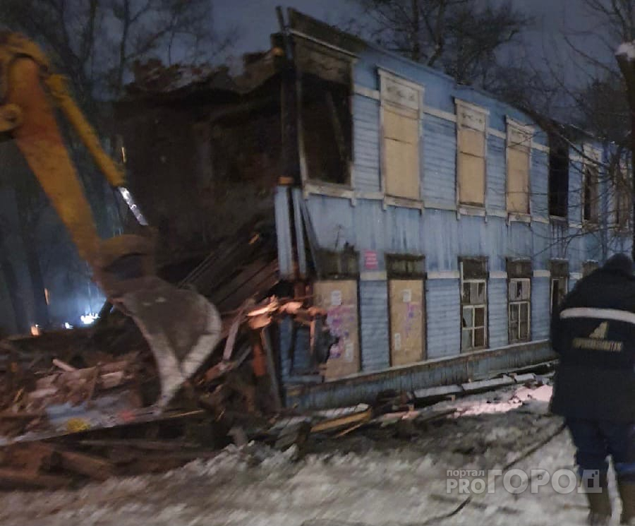 В Кирове в 2020 году побили рекорды прошлых лет по сносу аварийных домов