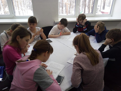Сбербанк провел межшкольную олимпиаду  по финансовой грамотности в Кирово-Чепецке