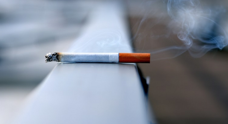 Новые запреты для курильщиков вступают в силу с 1 января