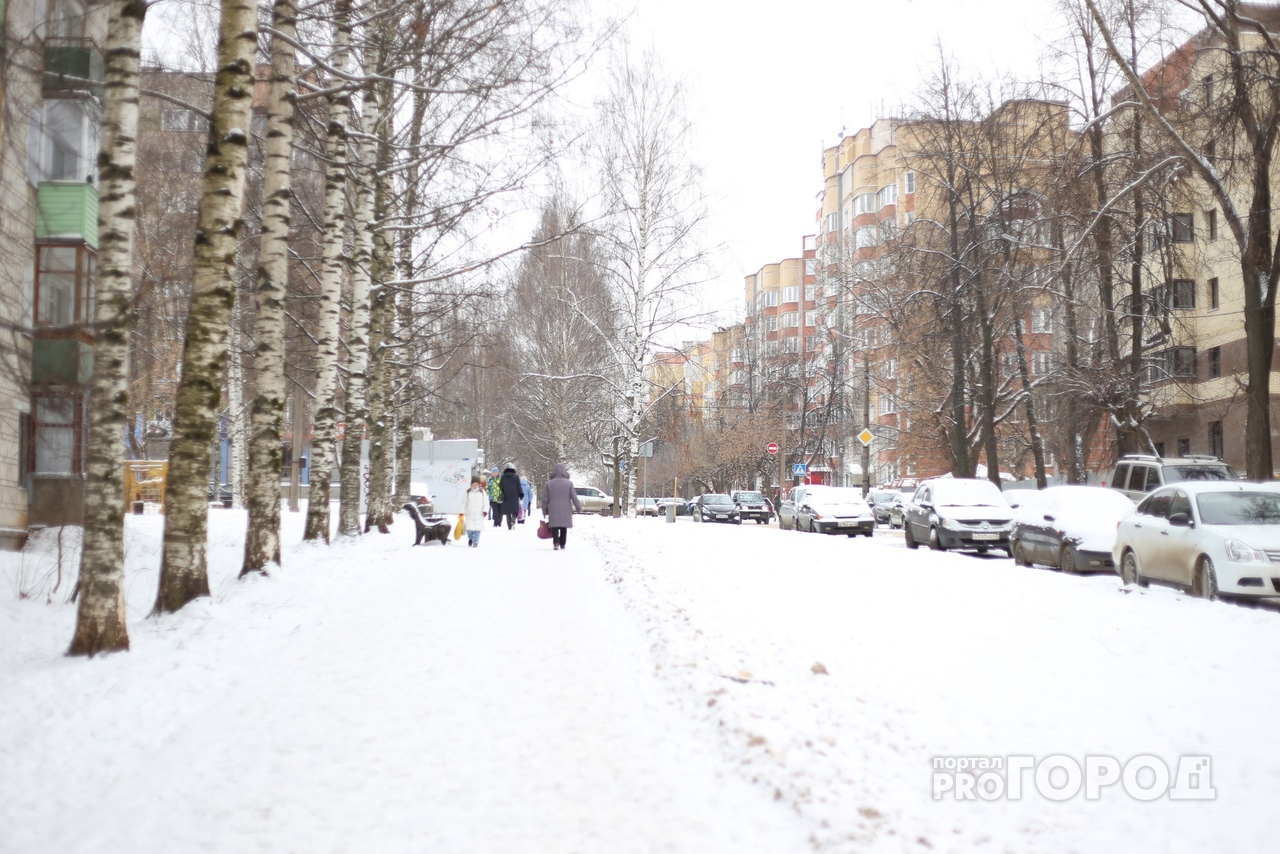 Все выходные будет идти снег: прогноз погоды на субботу и воскресенье в Кирове
