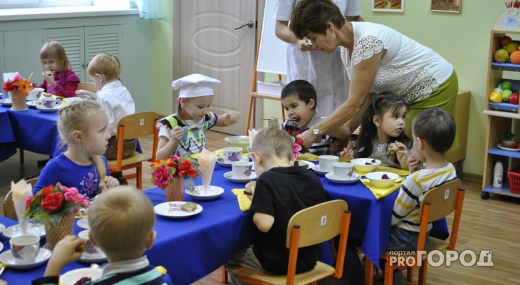 В Кирове в детском саду № 147 включили отопление спустя 4 дня