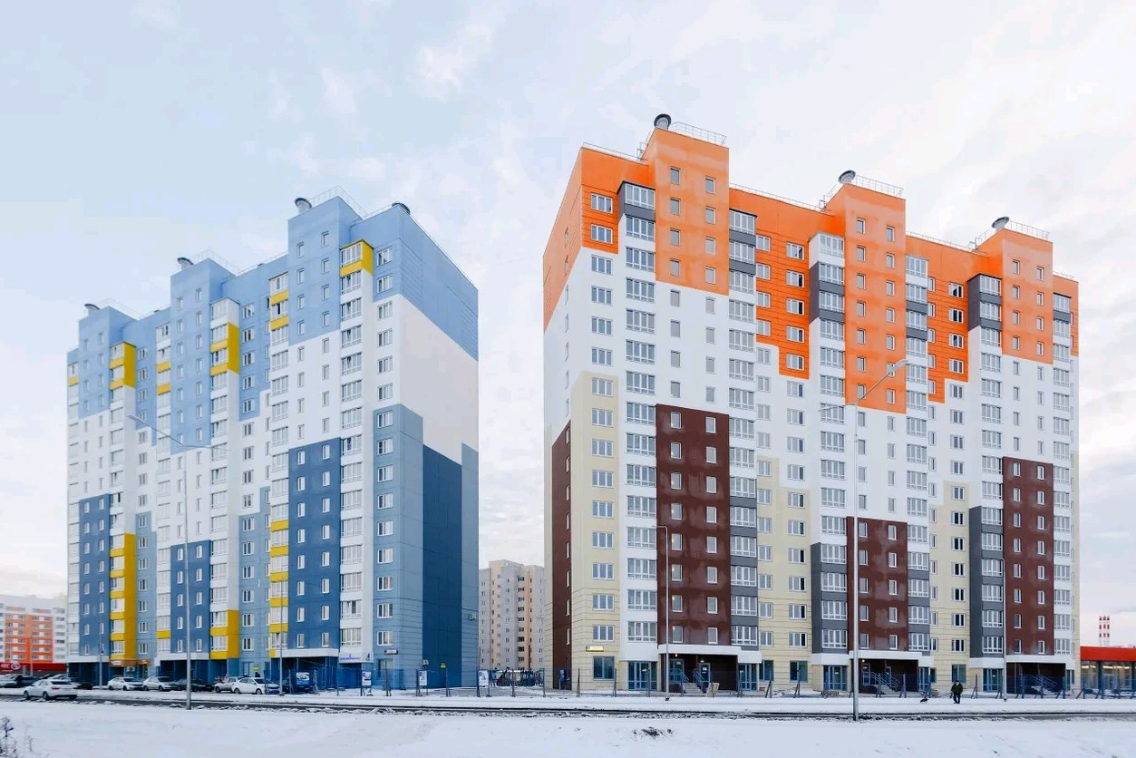 В 2020 году в «Озерках» закончилось строительство нового дома и дороги