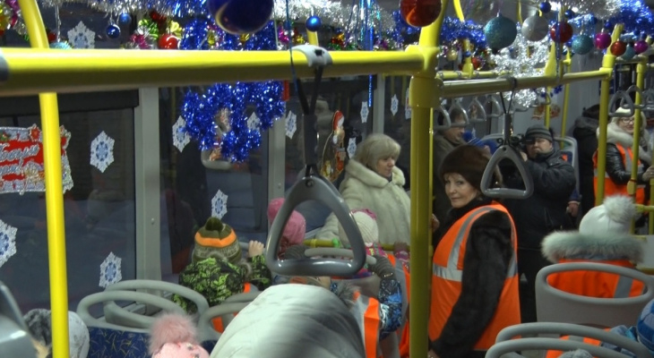 В новогоднюю ночь в Кирове общественный транспорт работать не будет