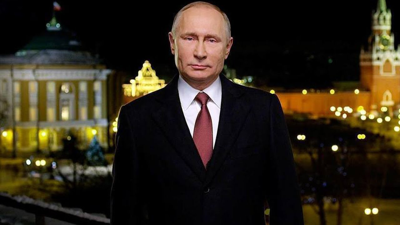 Новогоднее обращение Владимира Путина 2021: прямая трансляция