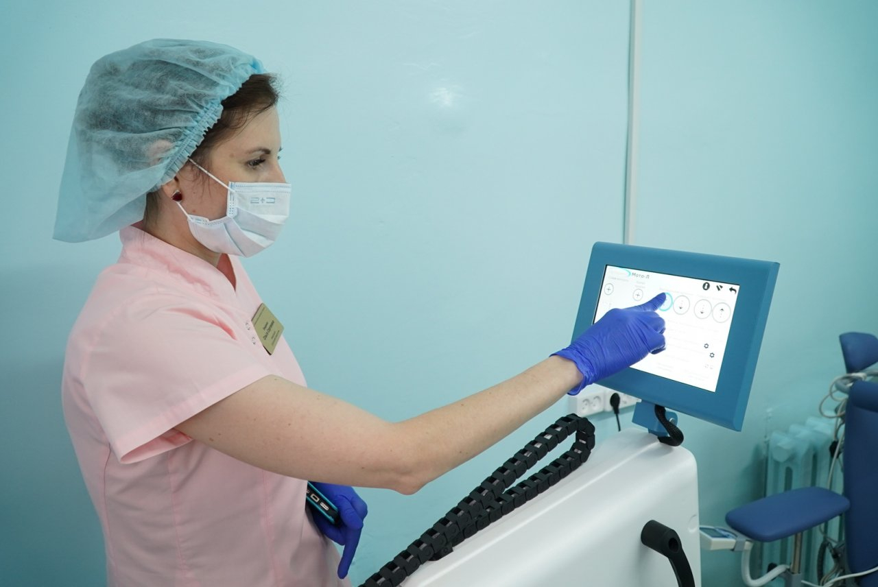 В 2020 году первичные сосудистые центры области получили 74 единицы оборудования по нацпроекту «Здравоохранение»