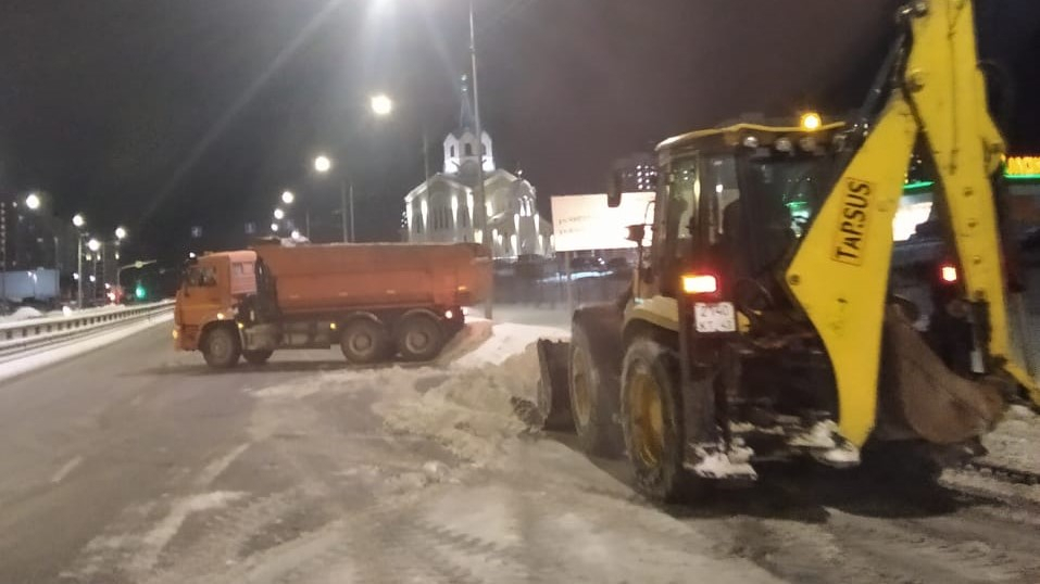 Известно, на каких улицах Кирова пройдет уборка снега 10 января