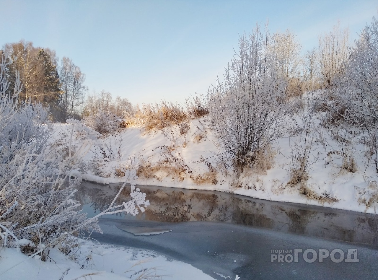 МЧС предупреждает о 5-дневных аномальных холодах в Кировской области