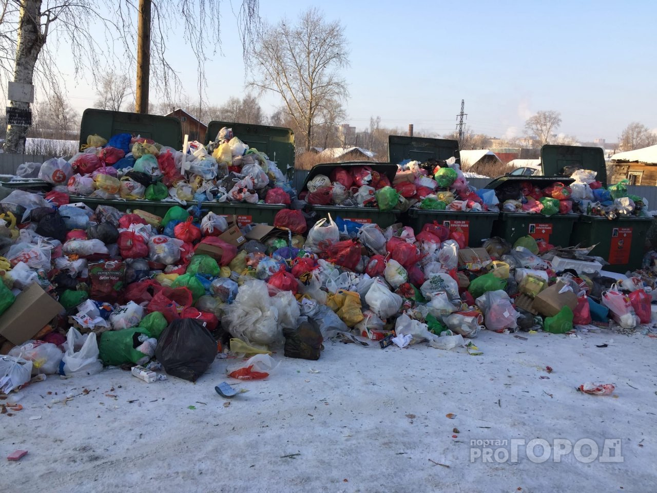 Прокуратура подала в суд на "Куприт" из-за мусорного коллапса в Кирове