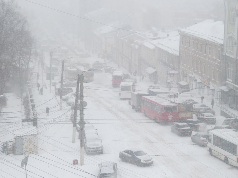 В Кировской области за 3 дня выпадет половина месячной нормы снега