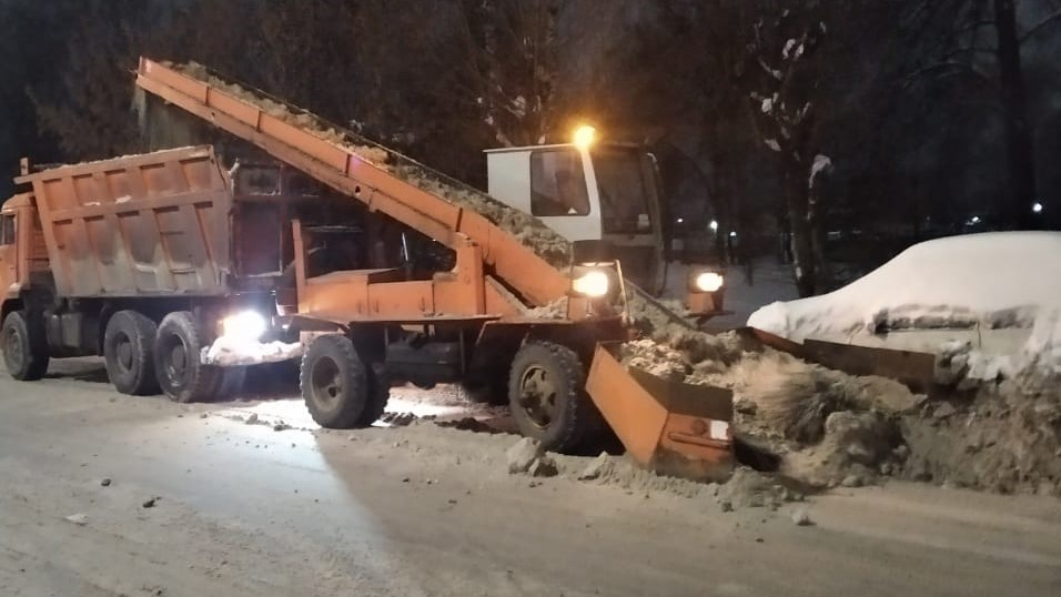 Известно, где в Кирове будут вывозить снег с 15 по 17 января