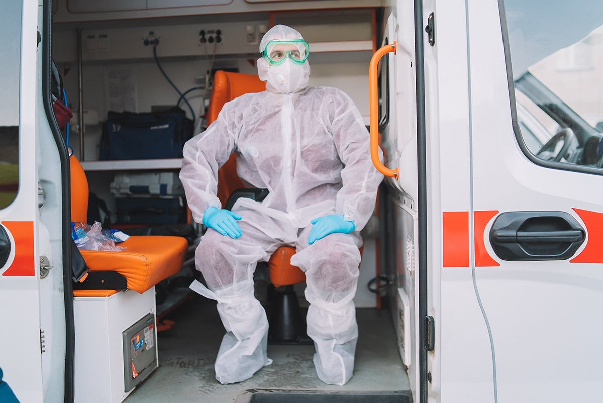 217 заболели, 1 скончался: минздрав обновил данные о COVID-19 в Кировской области