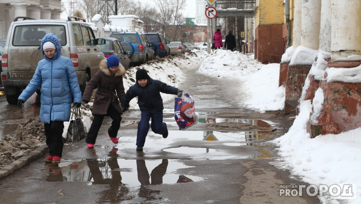До +2 и снег с дождем: стало известно, когда закончатся холода в Кирове