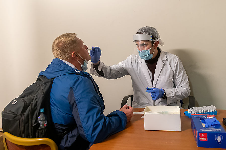 За сутки в Кировской области выписали более 1000 человек с коронавирусом