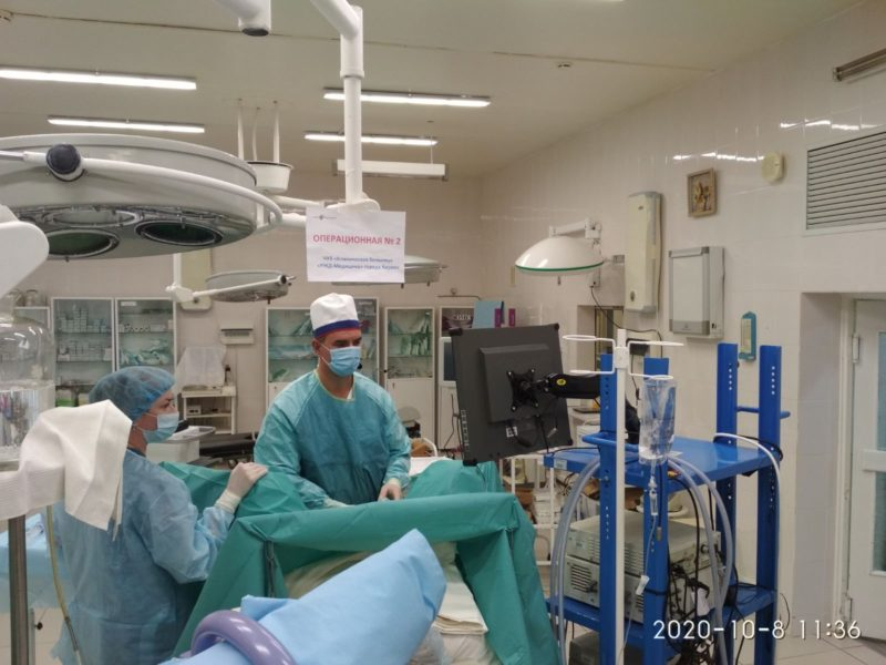 Квалифицированную хирургическую помощь окажут в РЖД-больнице