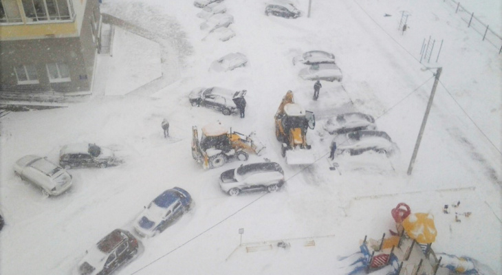 Снегопад продолжится: в Кировской области объявлено метеопредупреждение