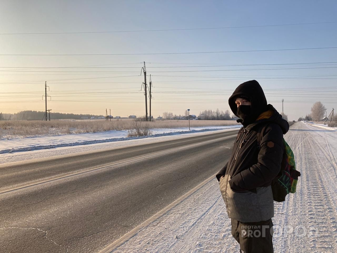 Чепецкого перевозчика наказали из-за ребенка, высаженного из автобуса в 20-градусный мороз