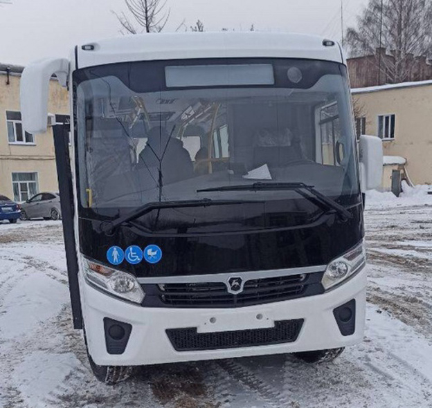 В Киров поступила первая партия новых автобусов