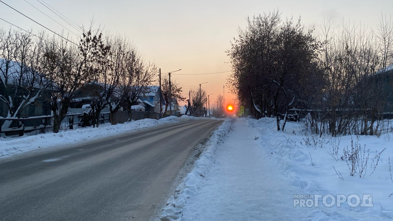 В Киров вернутся 20-градусные морозы: прогноз погоды на неделю