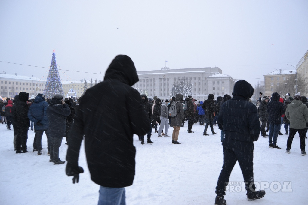 В Кирове арестовали еще одного участника акции в поддержку Навального