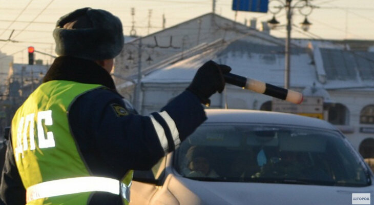 В двух районах Кирова сотрудники ГИБДД будут усиленно работать в выходные