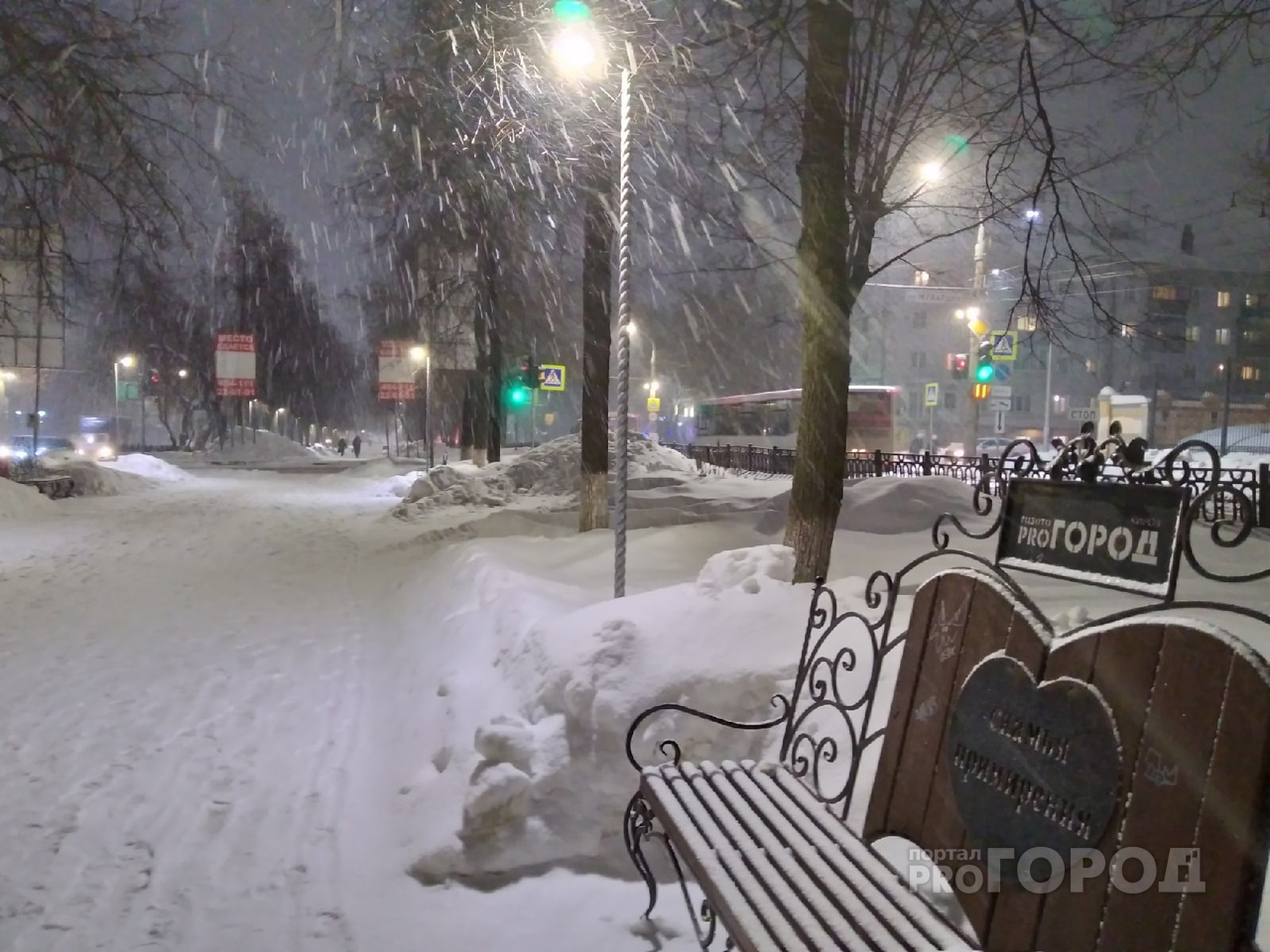 В Кировской области начались аномальные снегопады