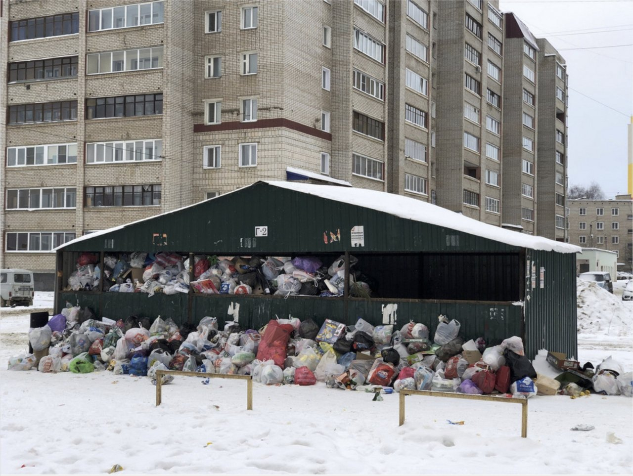 В Кирове сорвался митинг против мусорного коллапса
