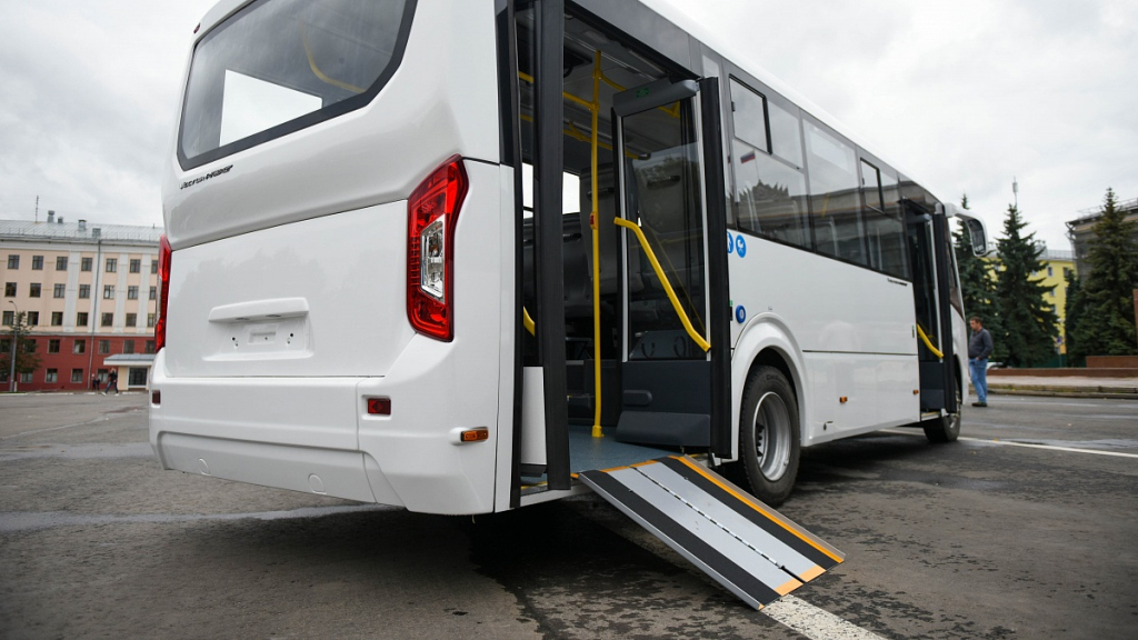 Весной в Кирове появятся 10 новых автобусов на газовом топливе