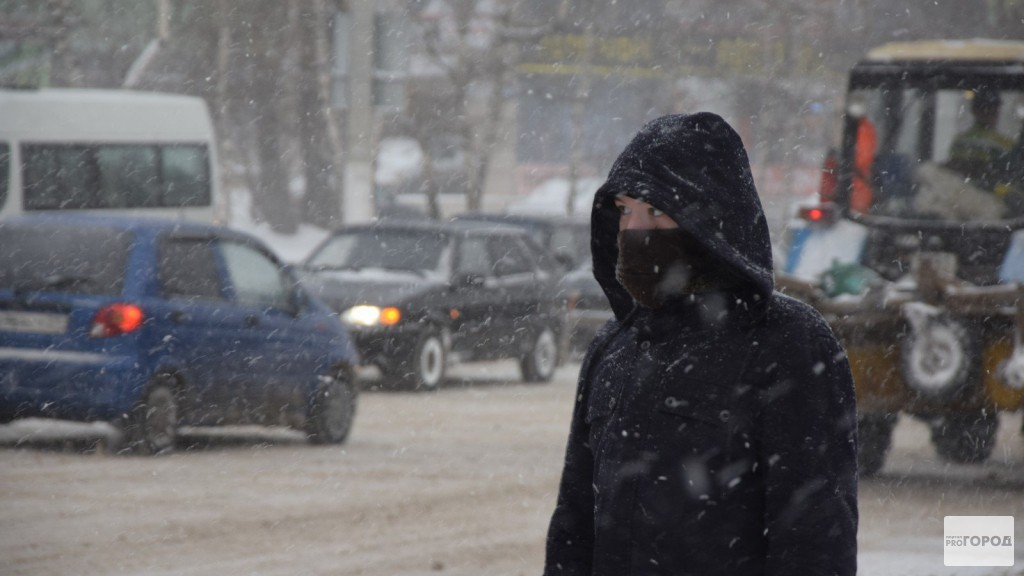Морозы до -40: в Кировской области зафиксированы аномальные холода