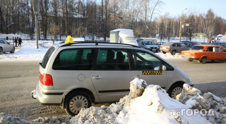 В Кирове начались регулярные проверки таксистов: за неделю - 5 нарушителей